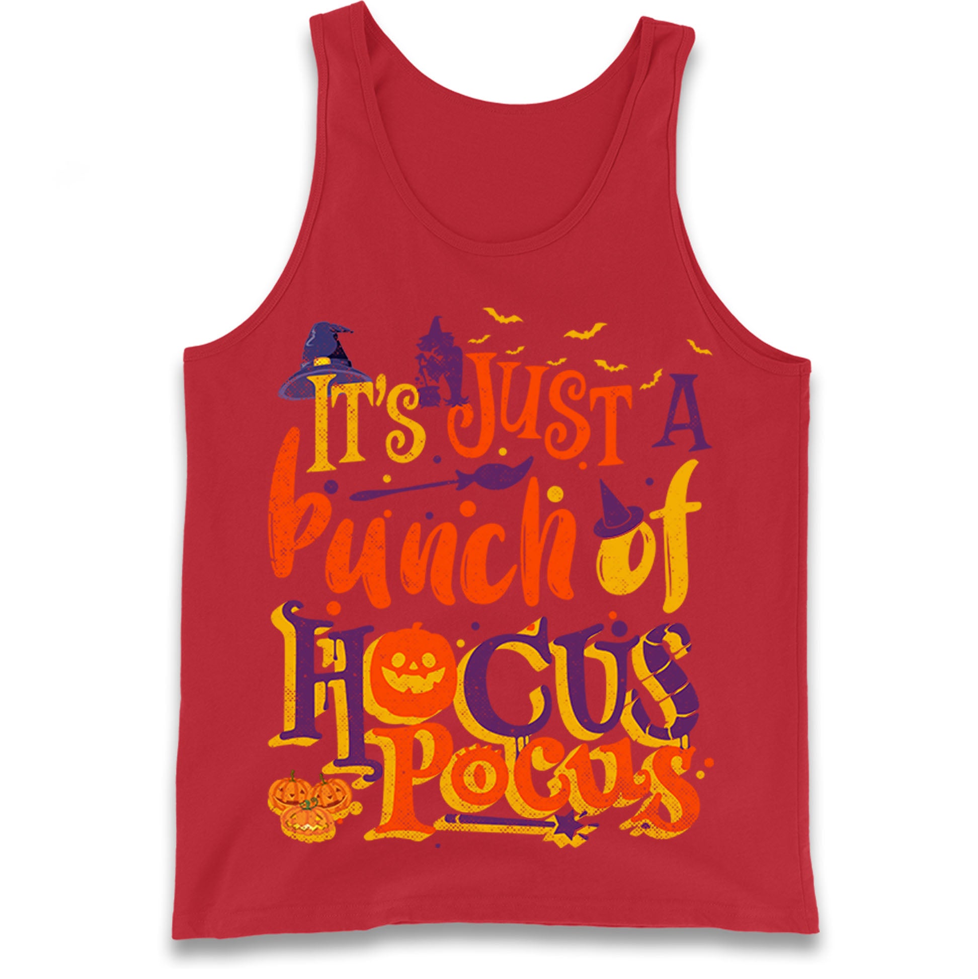 Its Just A Bunch Of Hocus Pocus Tank Top
