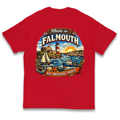 Made In Falmouth All Original Parts Kids T Shirt