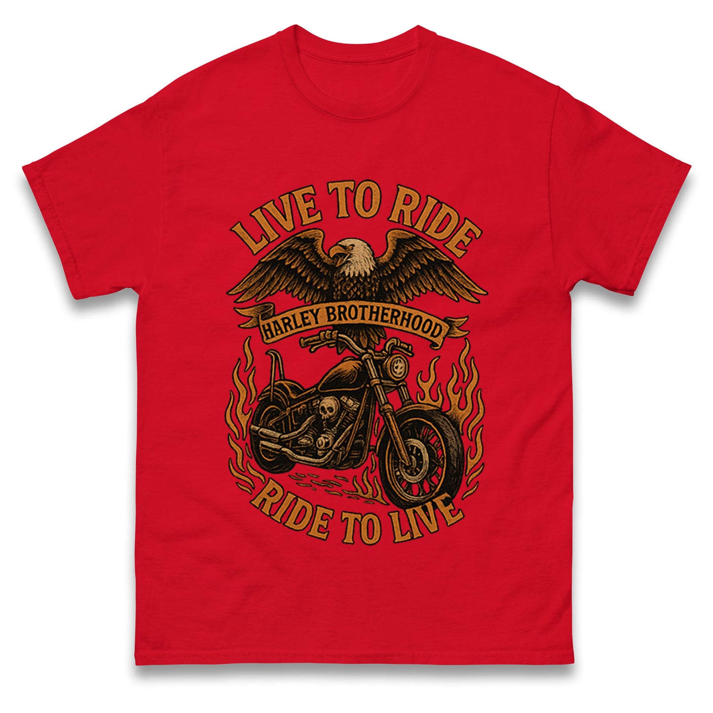 Harley Brotherhood T Shirt