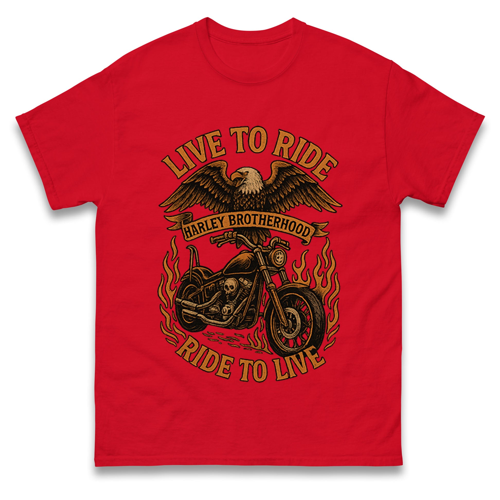Harley Brotherhood T Shirt