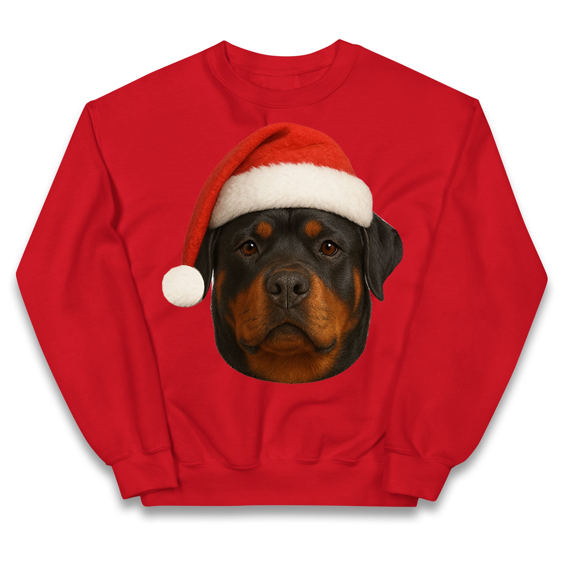 Rottweiler Christmas Kids Jumper