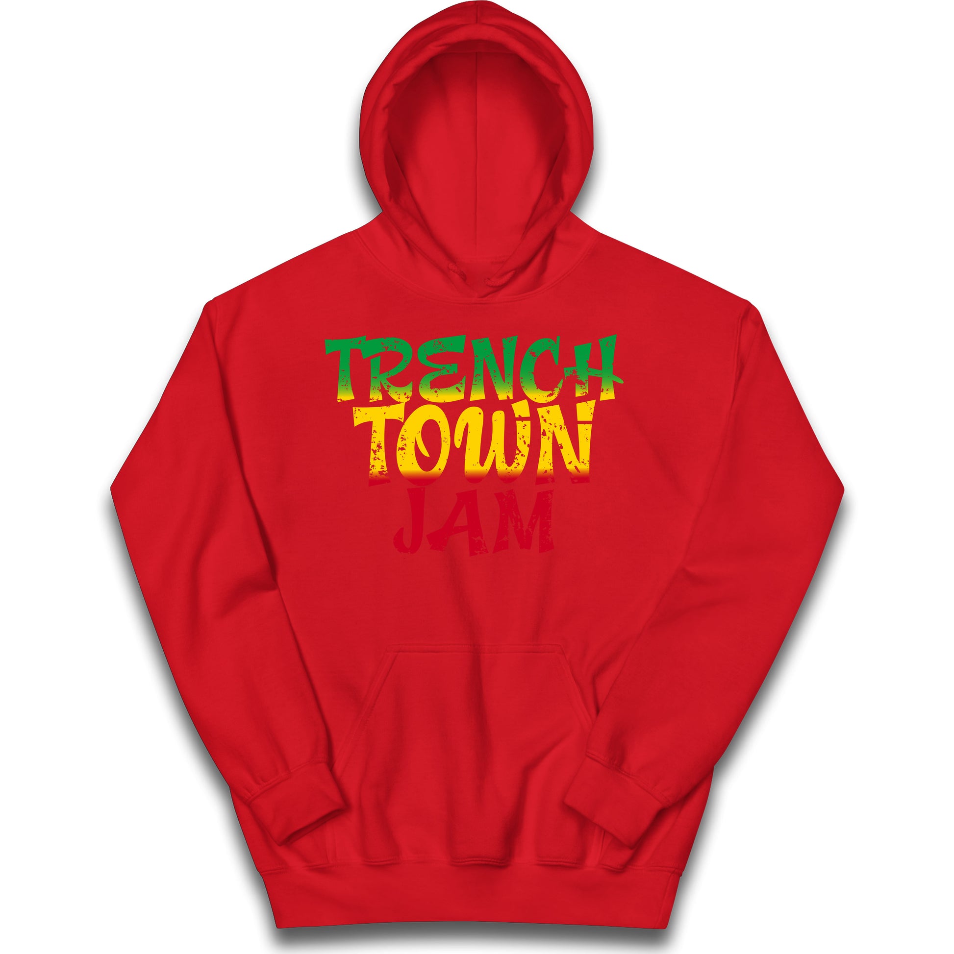 Trench Town Jamaica  Kids Hoodie