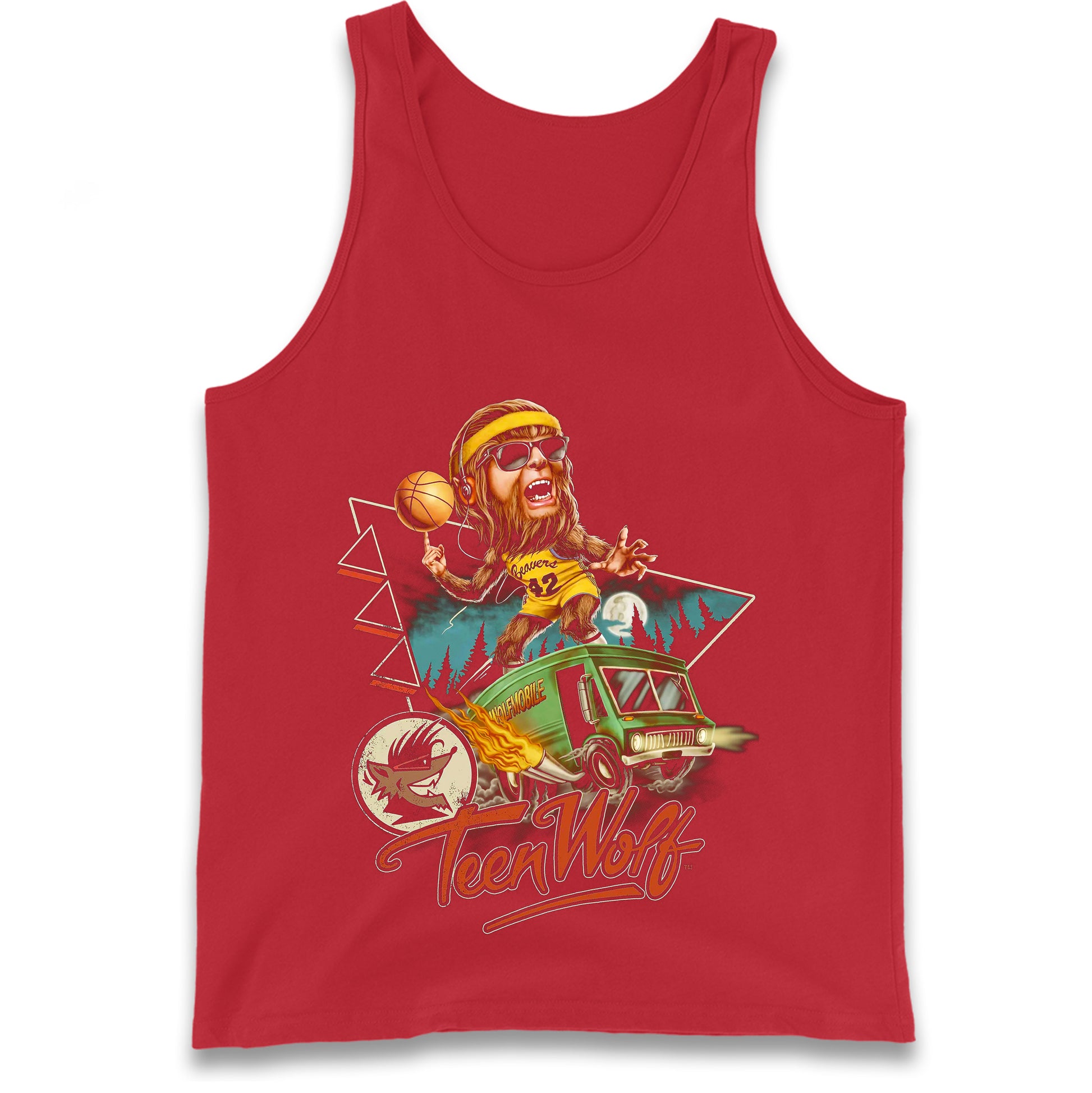 Werewolf Movie Tank Top