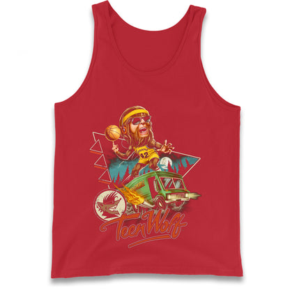 Werewolf Movie Tank Top