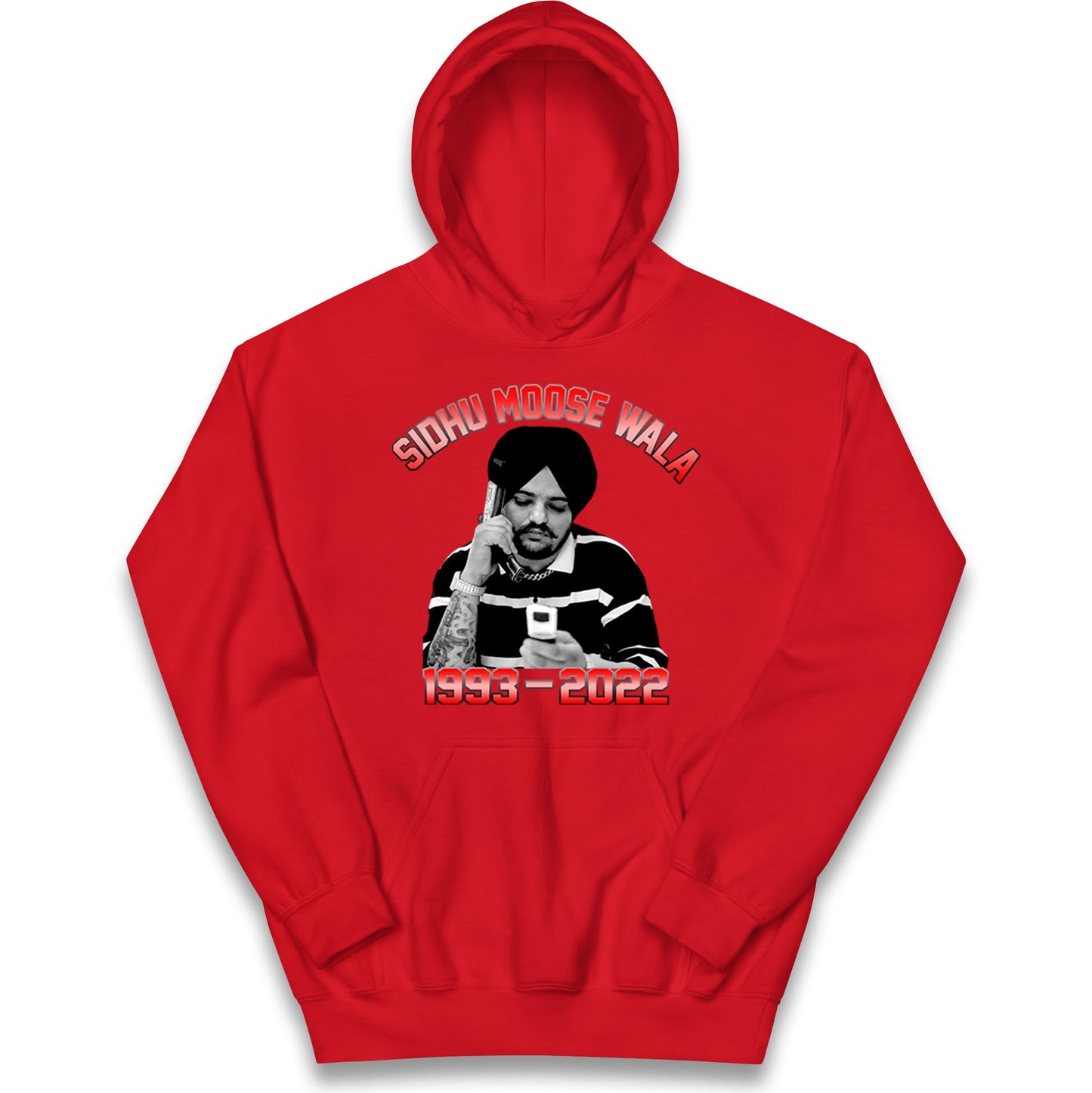 Sidu Moosa Wala Kids Hoodie