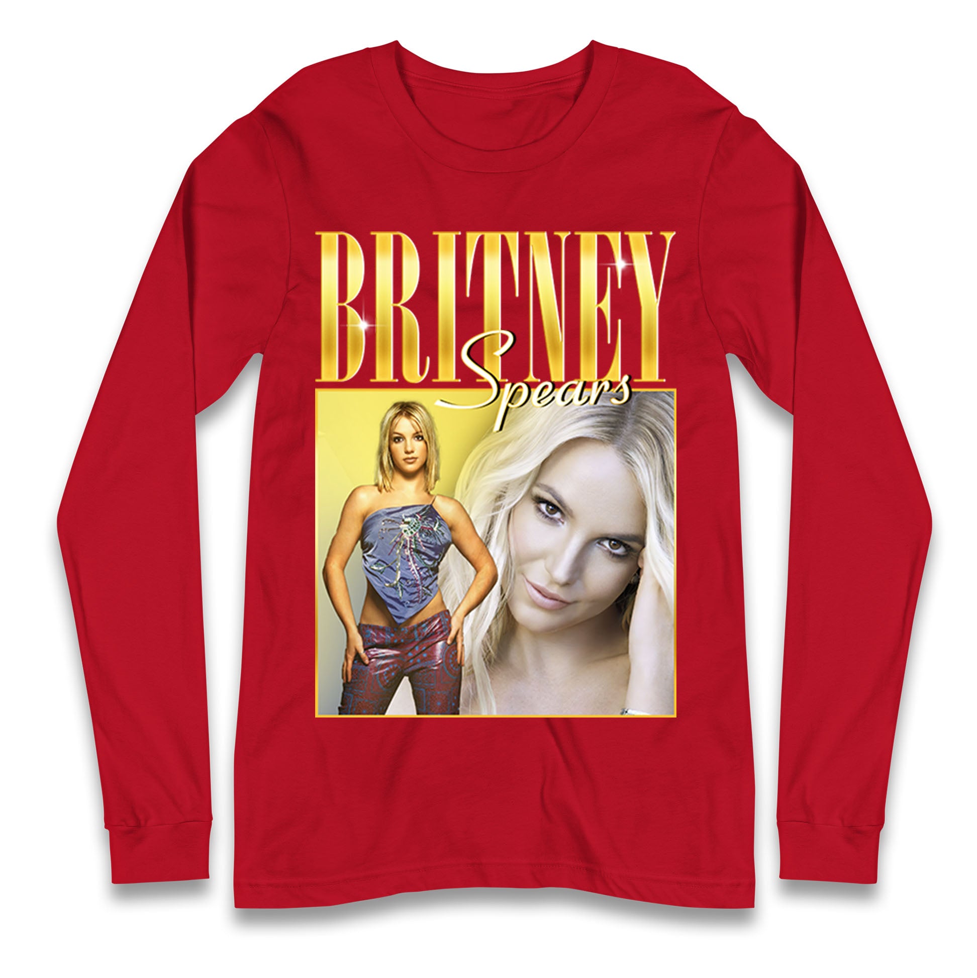 Britney Spears Bootleg Long Sleeve Shirt