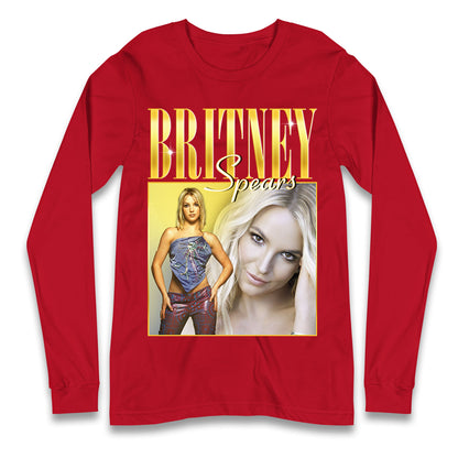 Britney Spears Bootleg Long Sleeve Shirt
