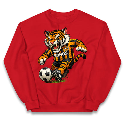 Classic Hull City FC Kids Jumper