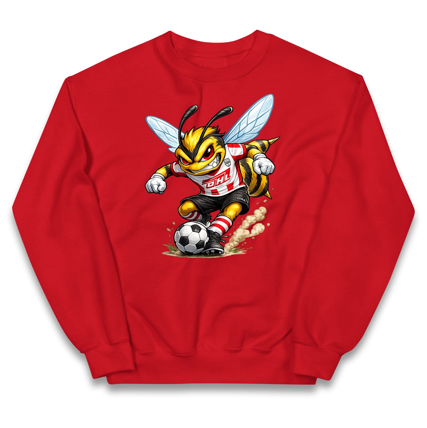 Retro Brentford FC Kids Jumper