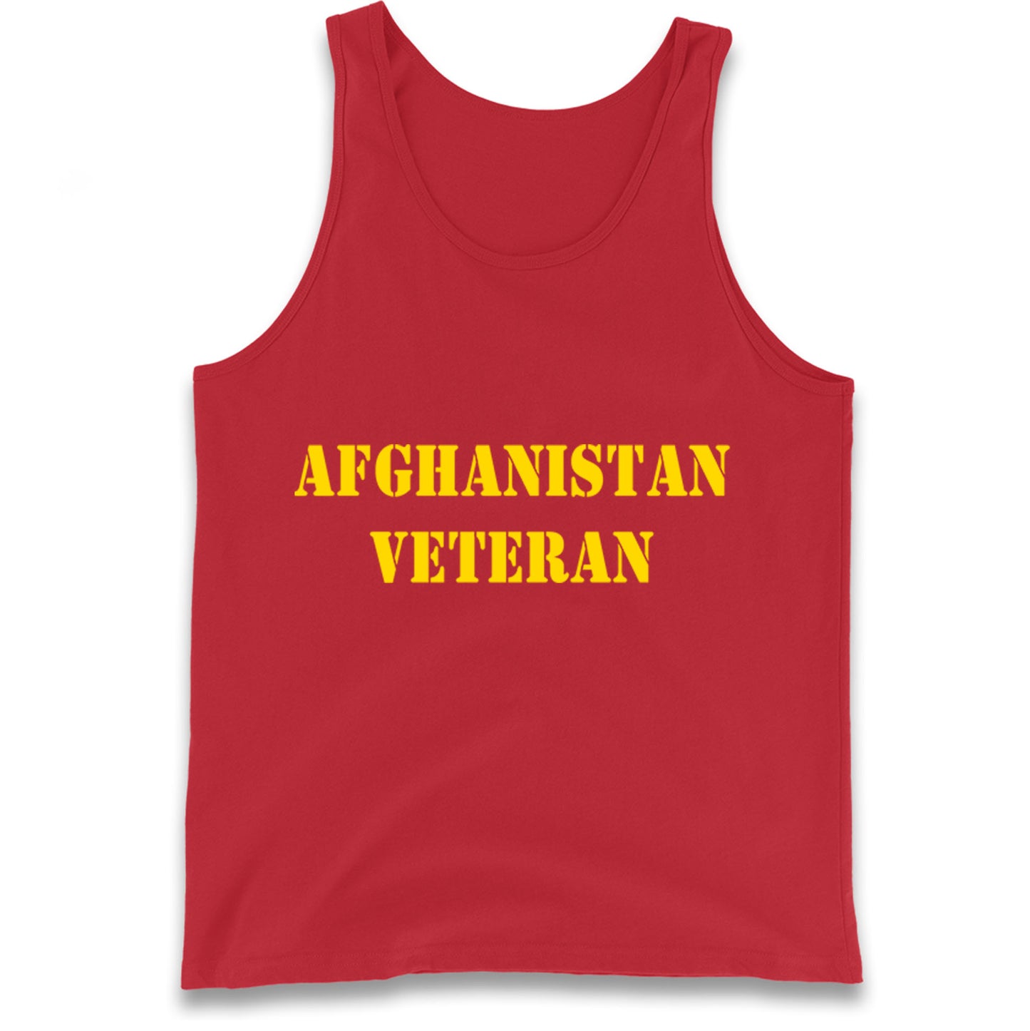 Afghanistan Veteran Tank Top