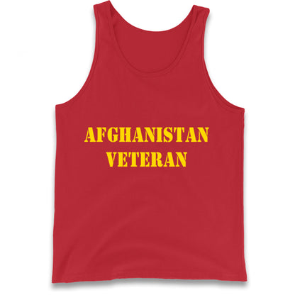 Afghanistan Veteran Tank Top