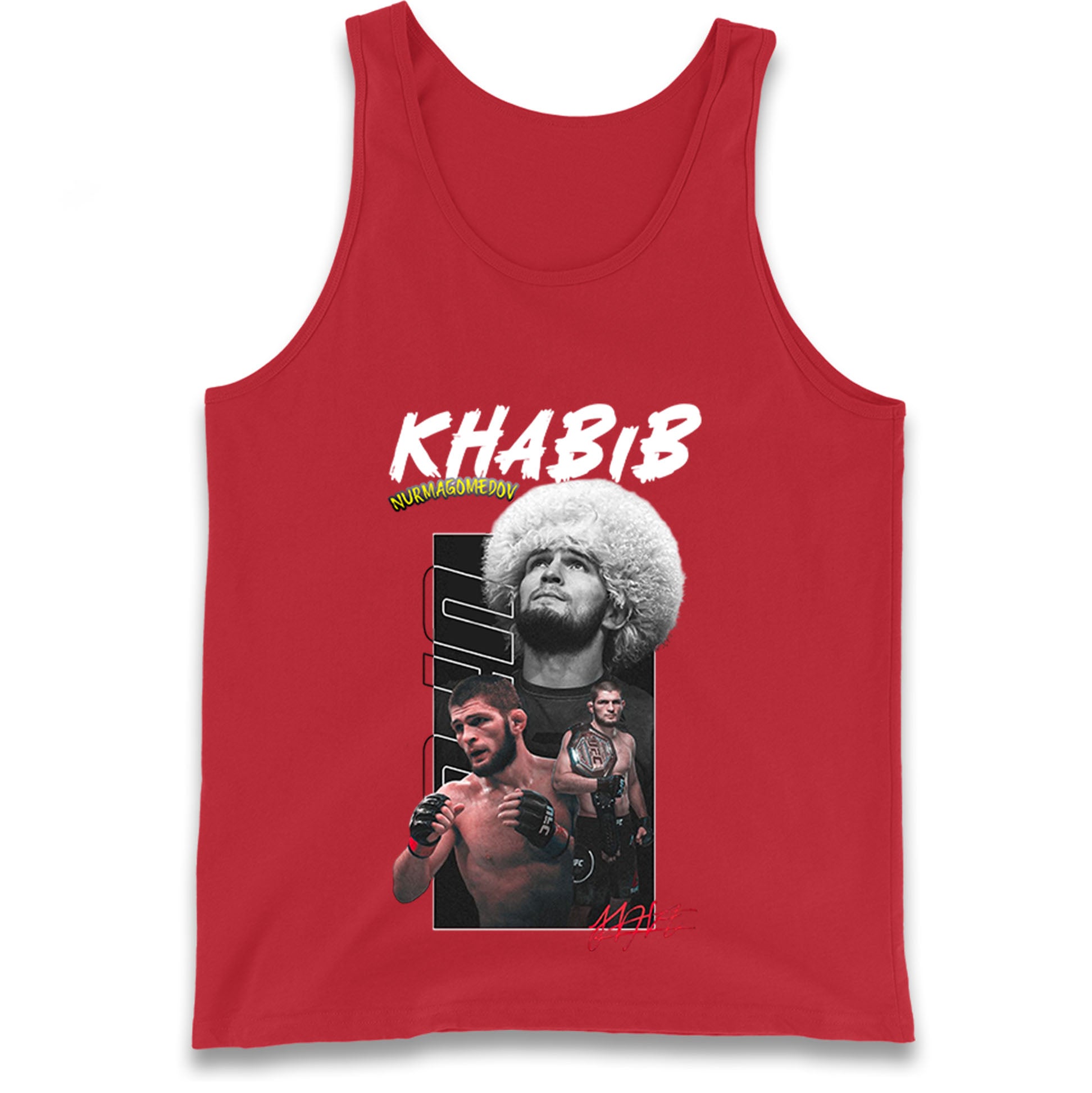 The Eagle Ufc Tank Top