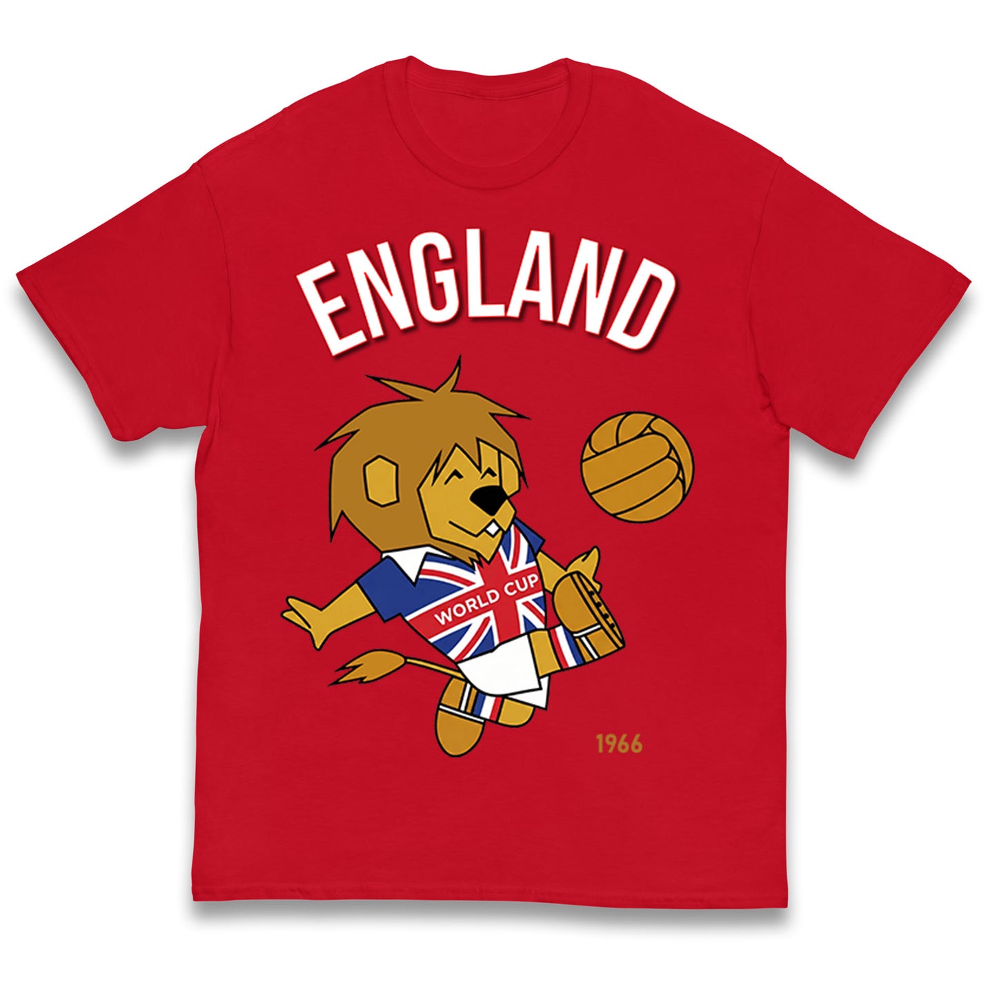 World Cup Willie Kids T Shirt