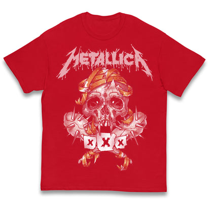 Metallica XXX Kids T Shirt