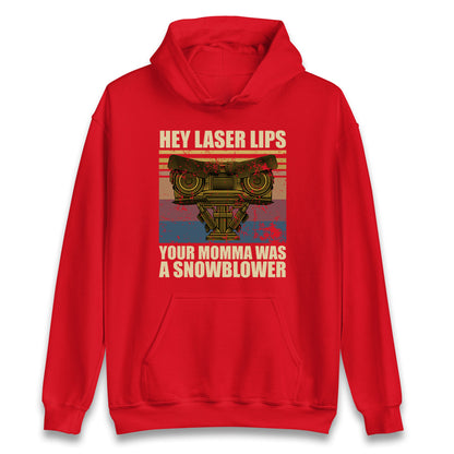 Hey Laser Lips Hoodie