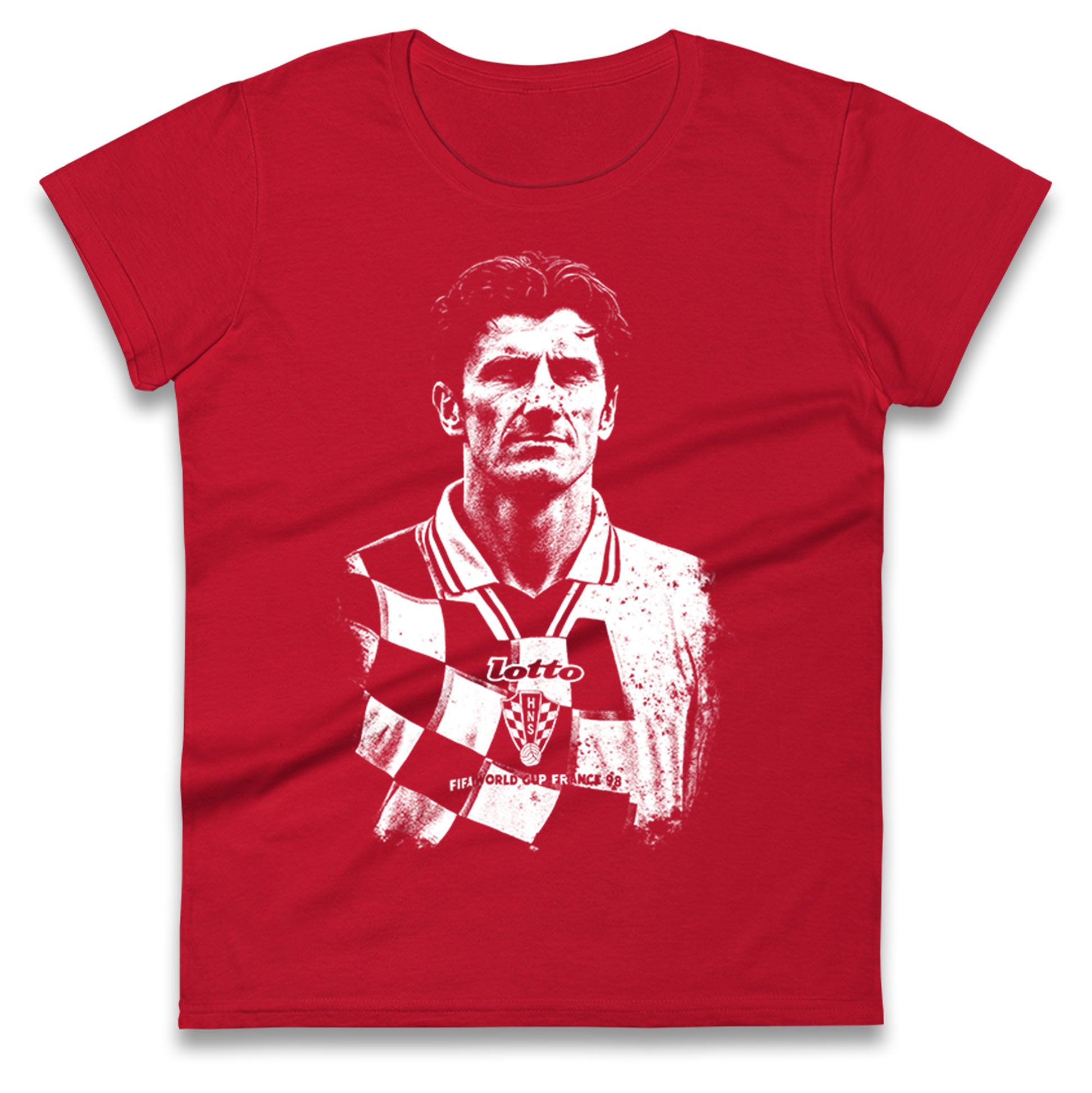 Davor Suker Ladies T Shirt