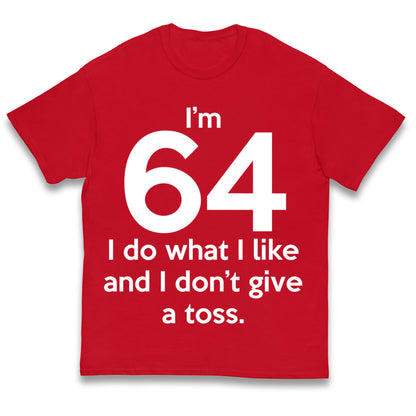 64th Birthday Kids T Shirt