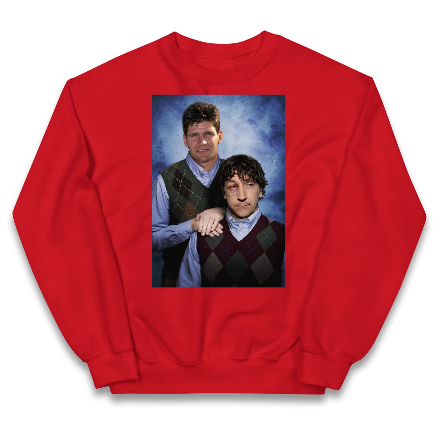 Brian Laws Ivano Bonetti Grimsby Town Step Brothers Kids Jumper