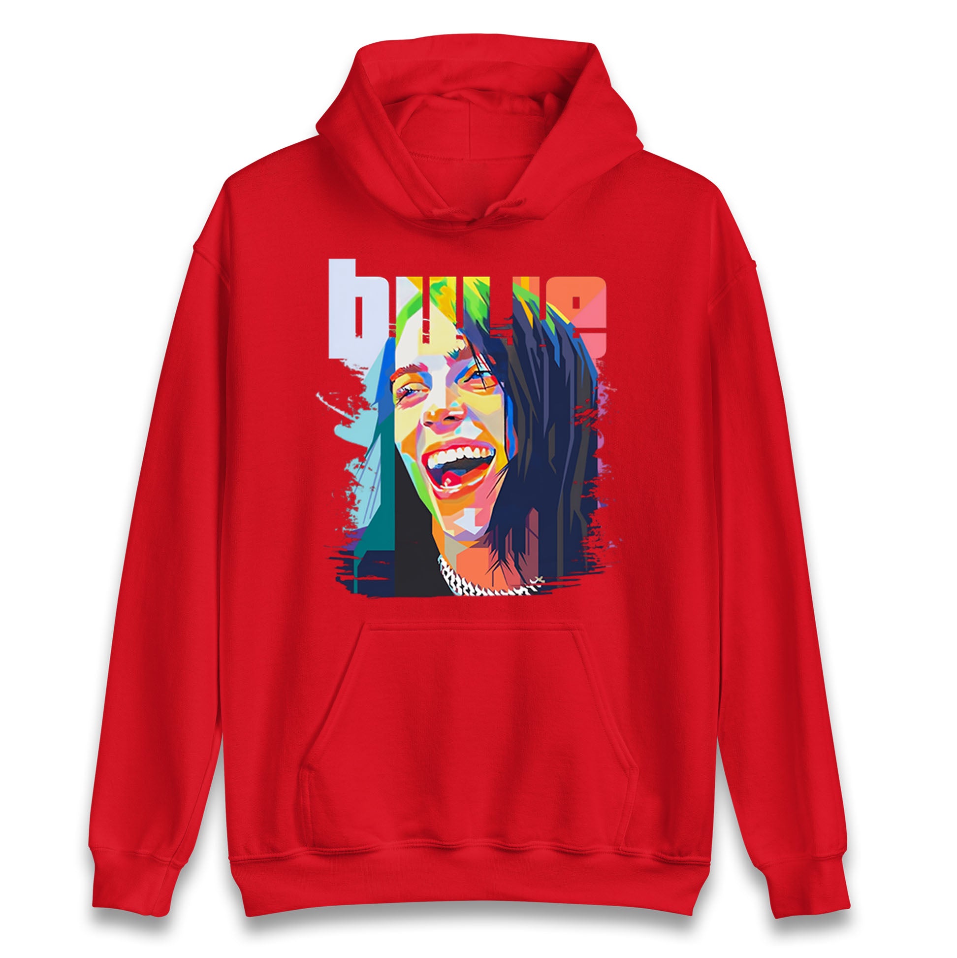 Billie Eilish Painting Hoodie