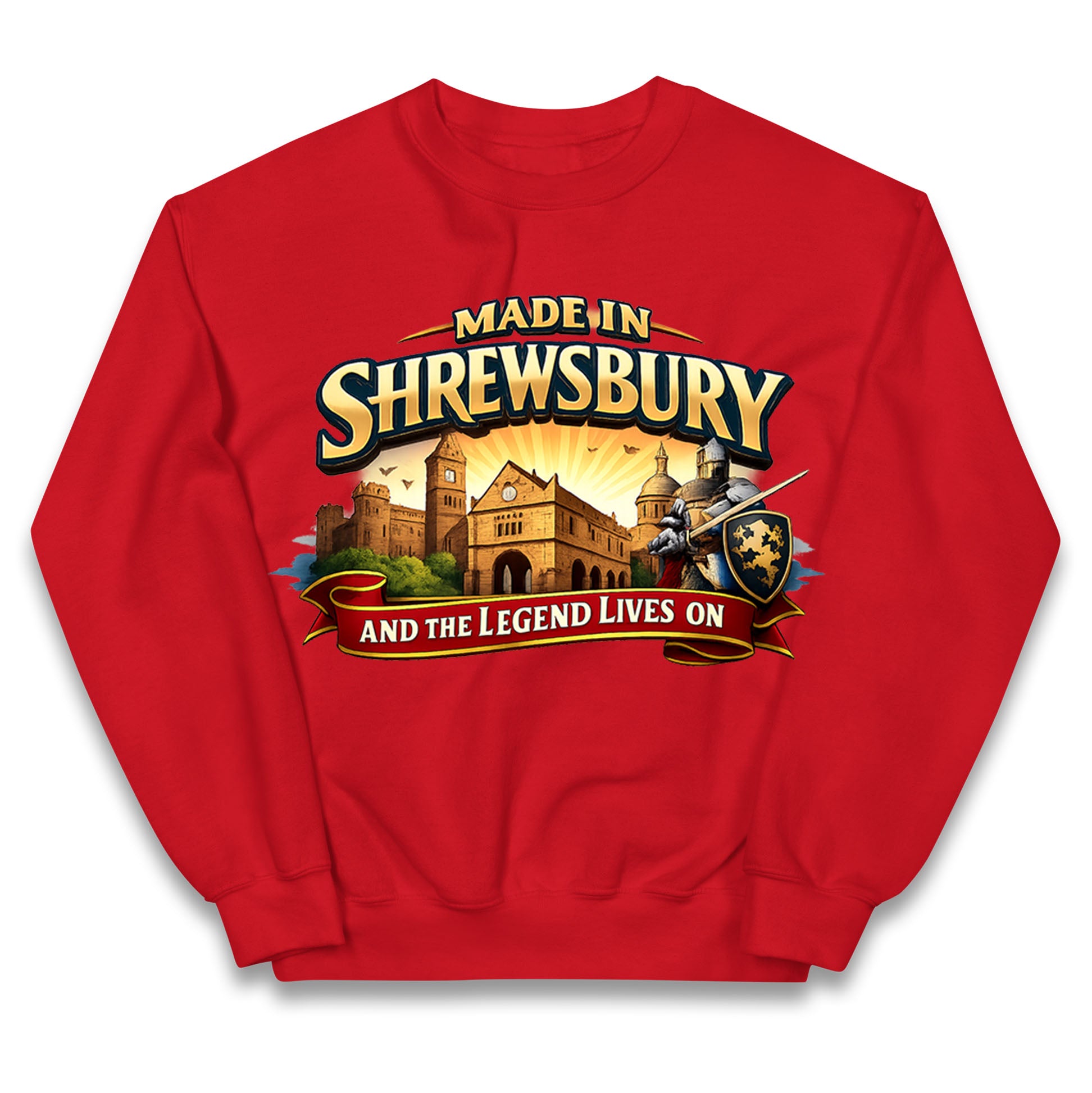 Made in Shrewsbury Kids Jumper