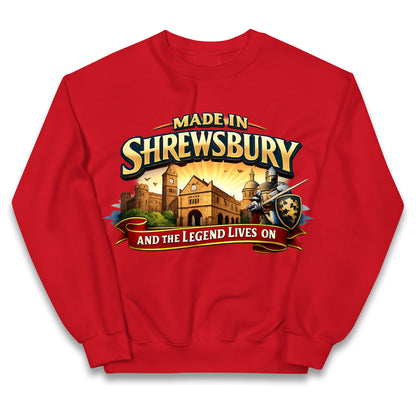 Made in Shrewsbury Kids Jumper