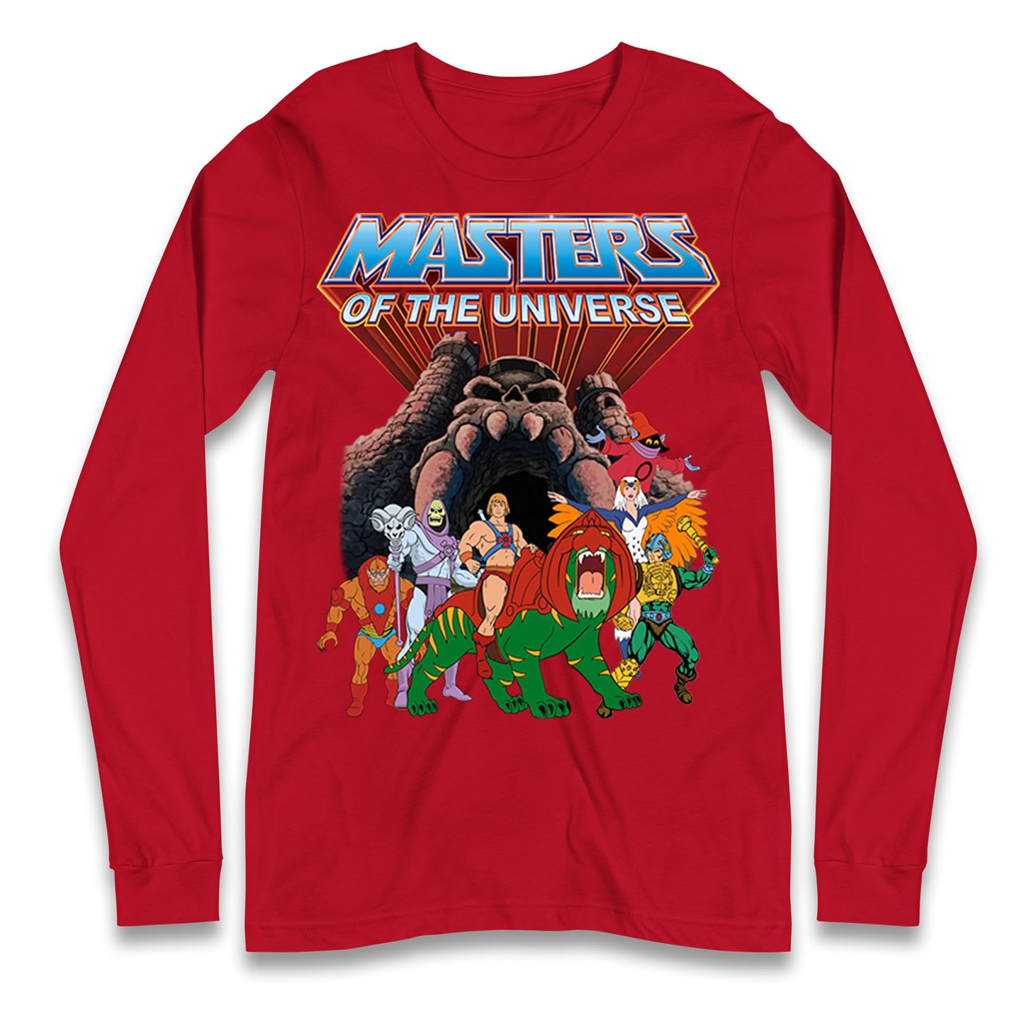 Masters Of The Universe Longsleeve T Shirt 