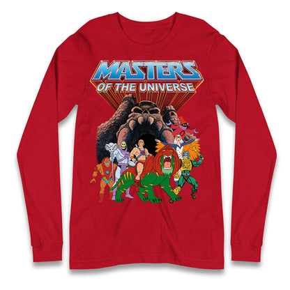 Masters Of The Universe Longsleeve T Shirt 