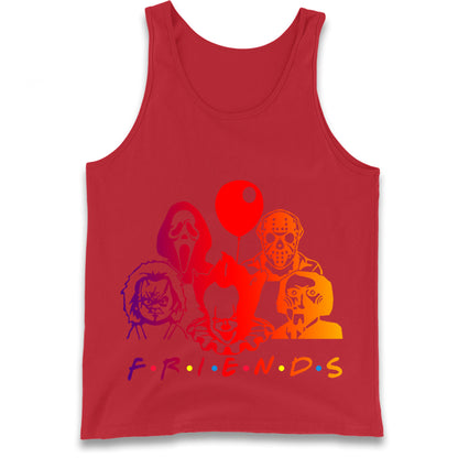 Super Villains Friends Halloween Tank Top
