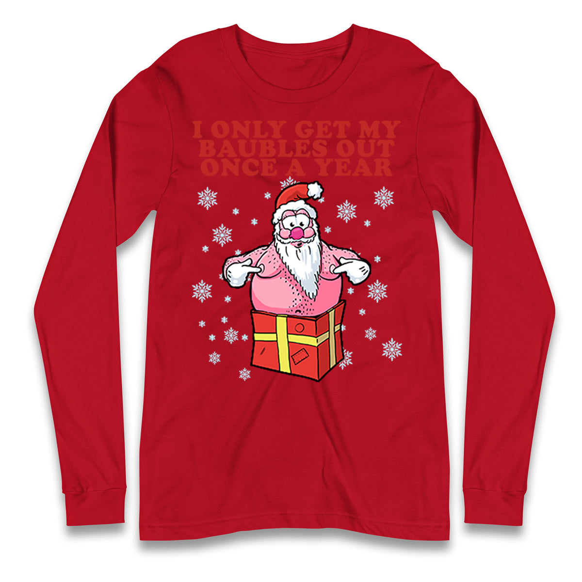 Fat Santa Christmas Funny T Shirt