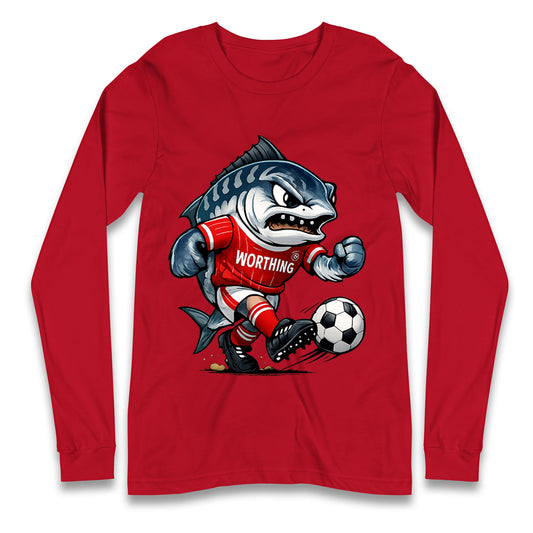 Worthing Football Longsleeve T Shirt