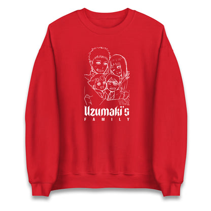 Uzumaki's Family Sweatshirt