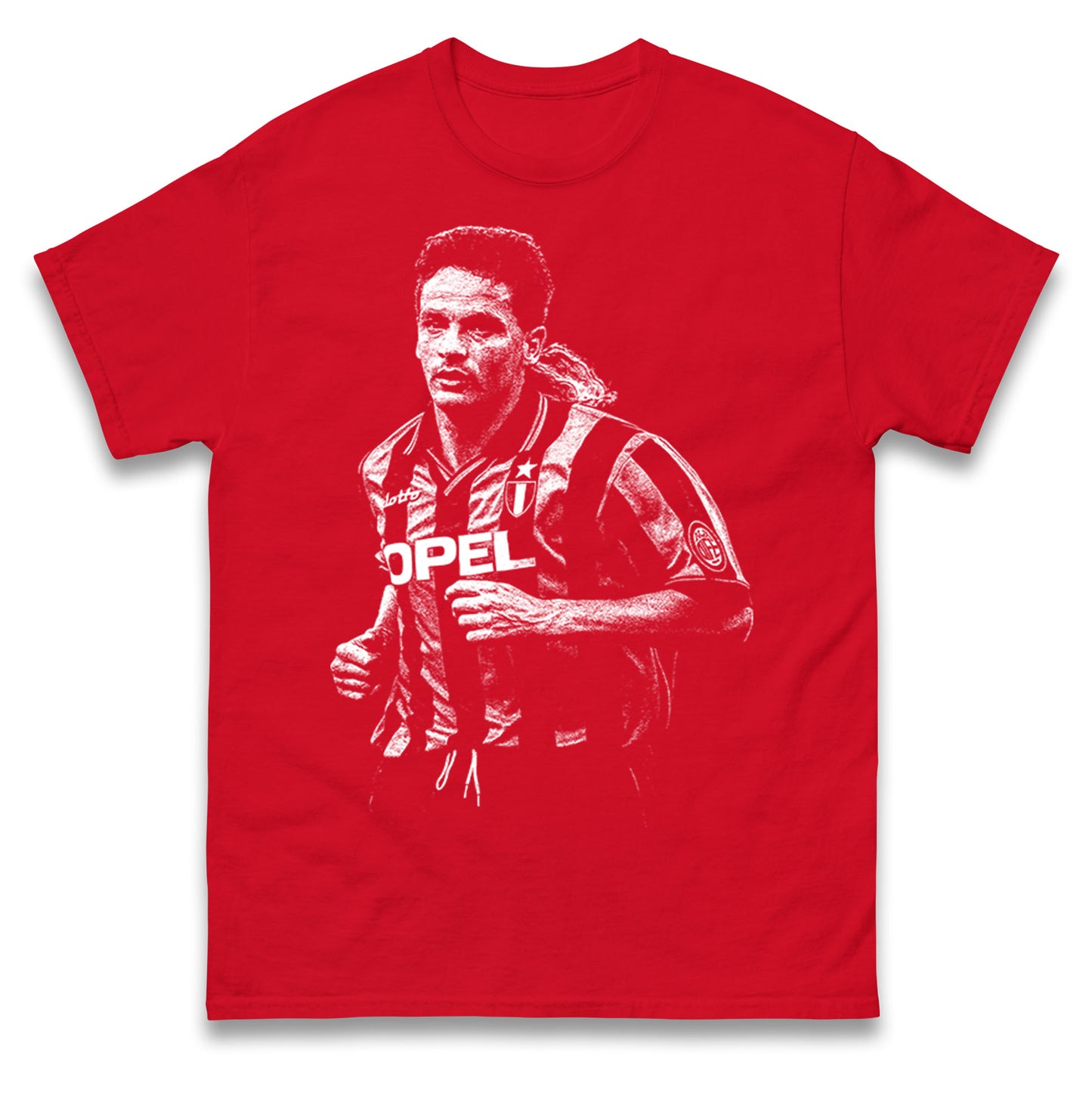 Roberto Baggio Italy T Shirt 