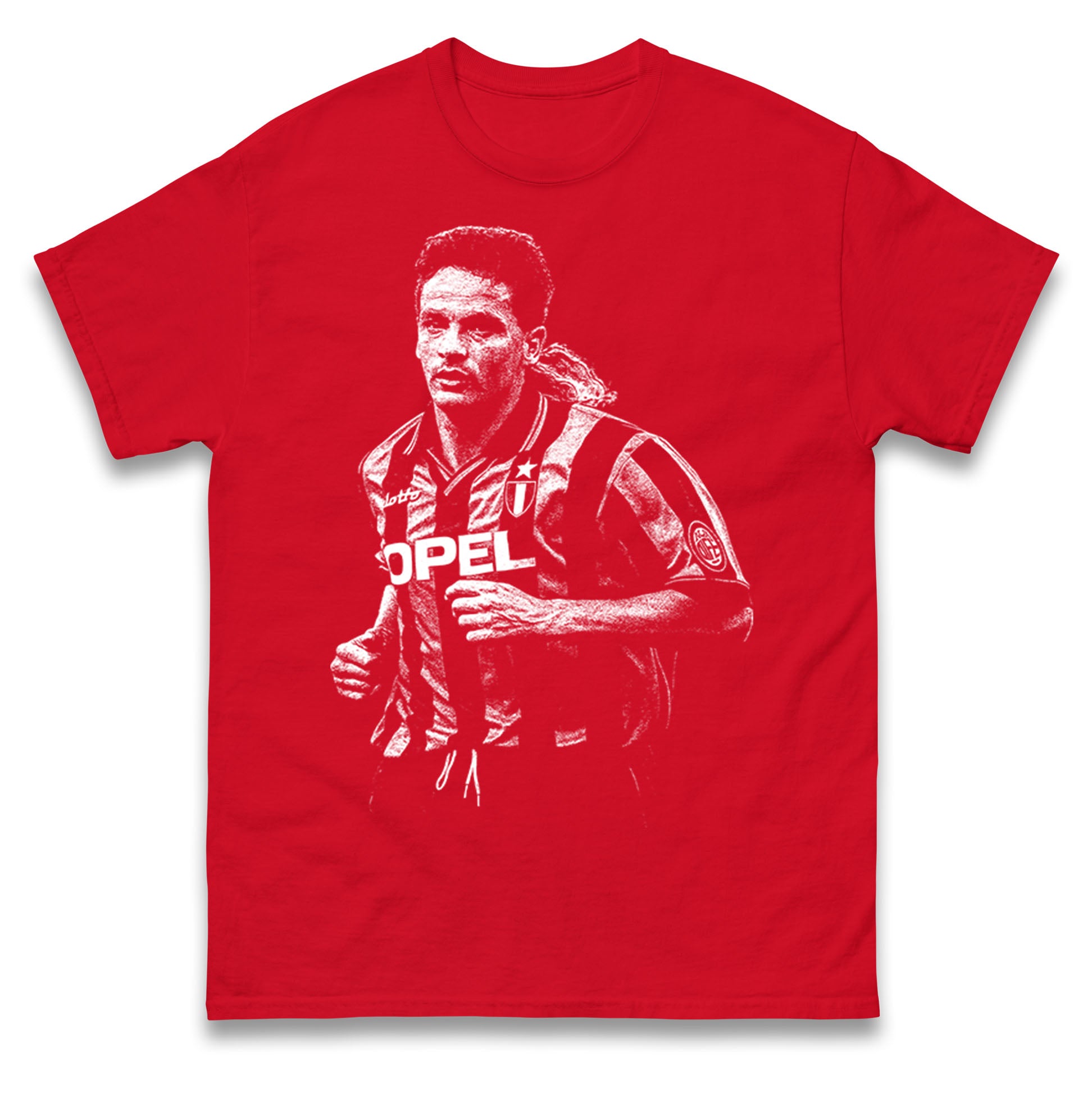 Roberto Baggio Italy T Shirt 