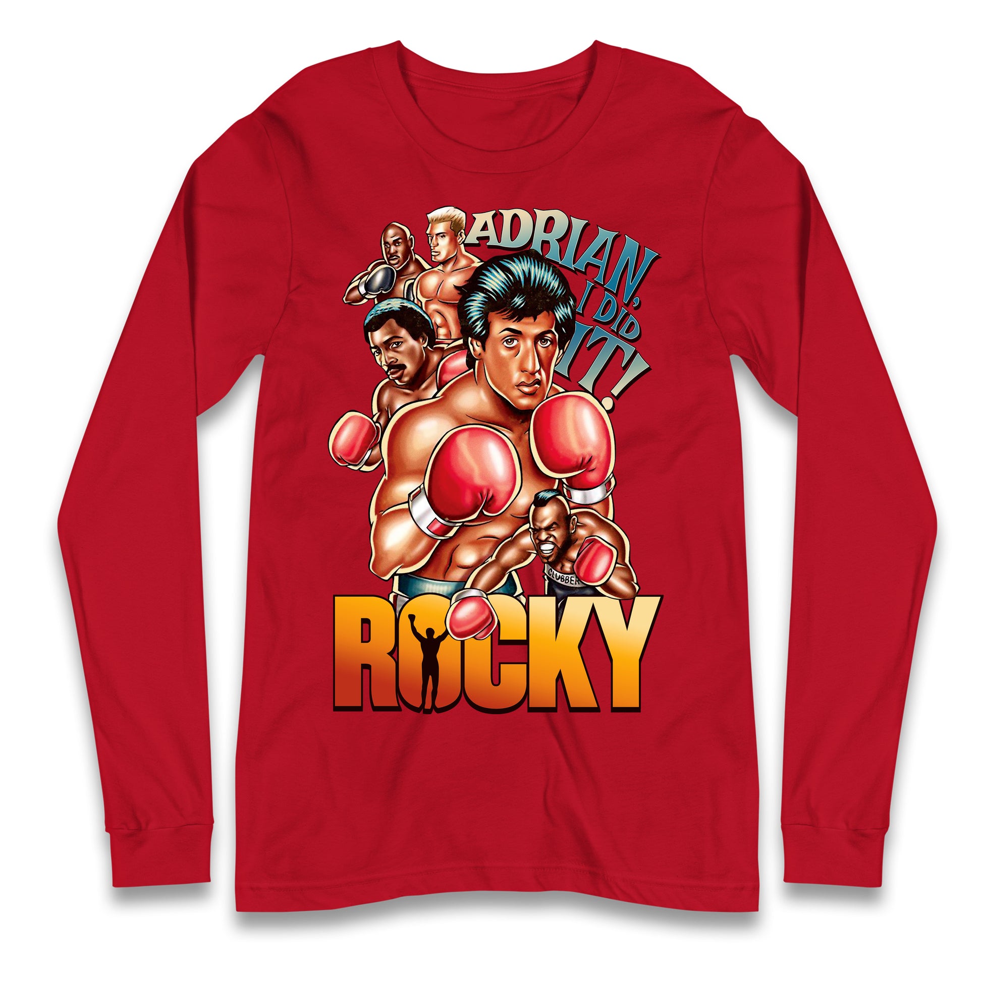 Rocky 1 Longsleeve T Shirt
