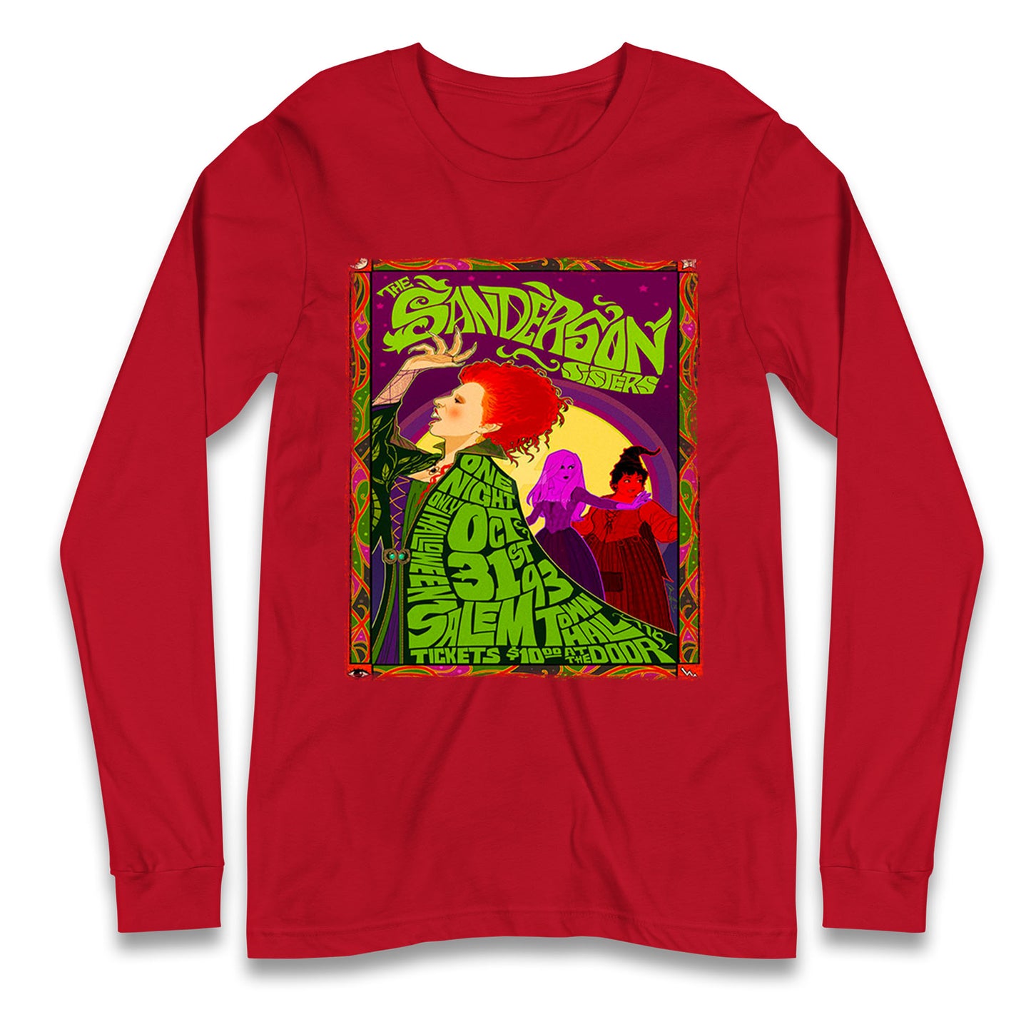 Sanderson Sisters Halloween Long Sleeve T Shirt