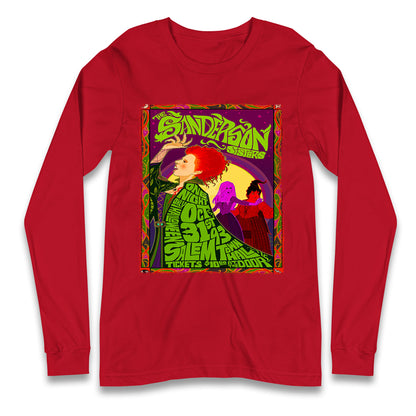 Sanderson Sisters Halloween Long Sleeve T Shirt
