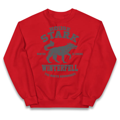 House Stark Kids Jumper