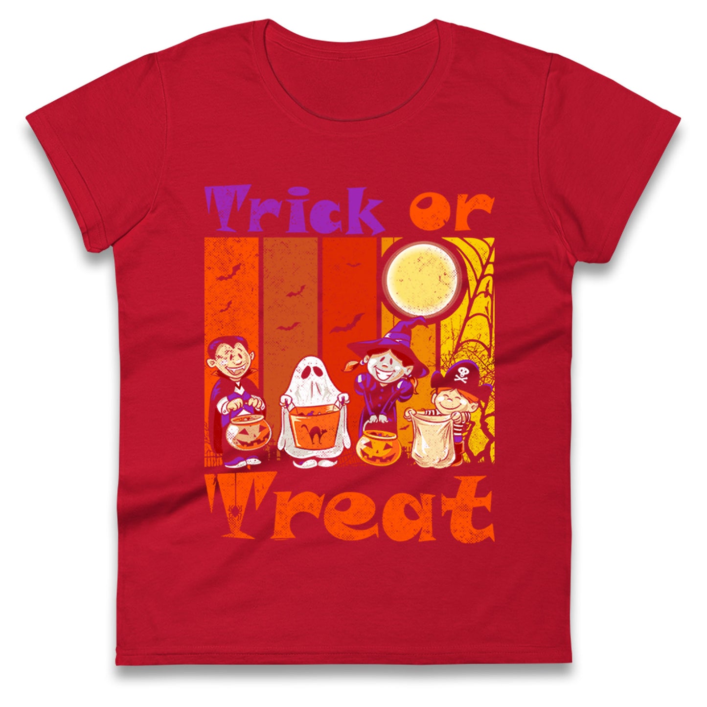 Scary Vampire Trick Or Treat Halloween t shirt
