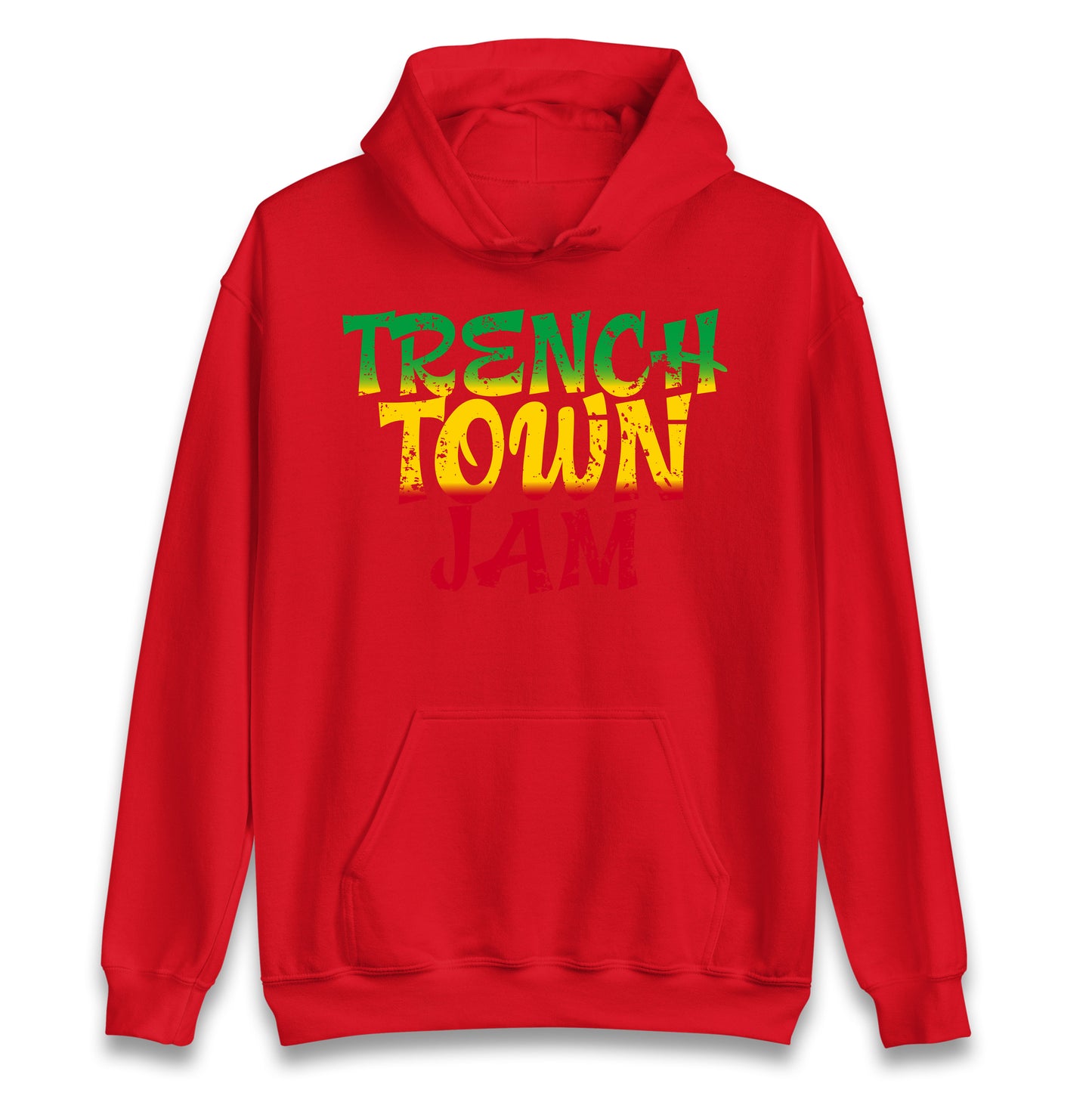 Trench Town Jamaica Hoodie