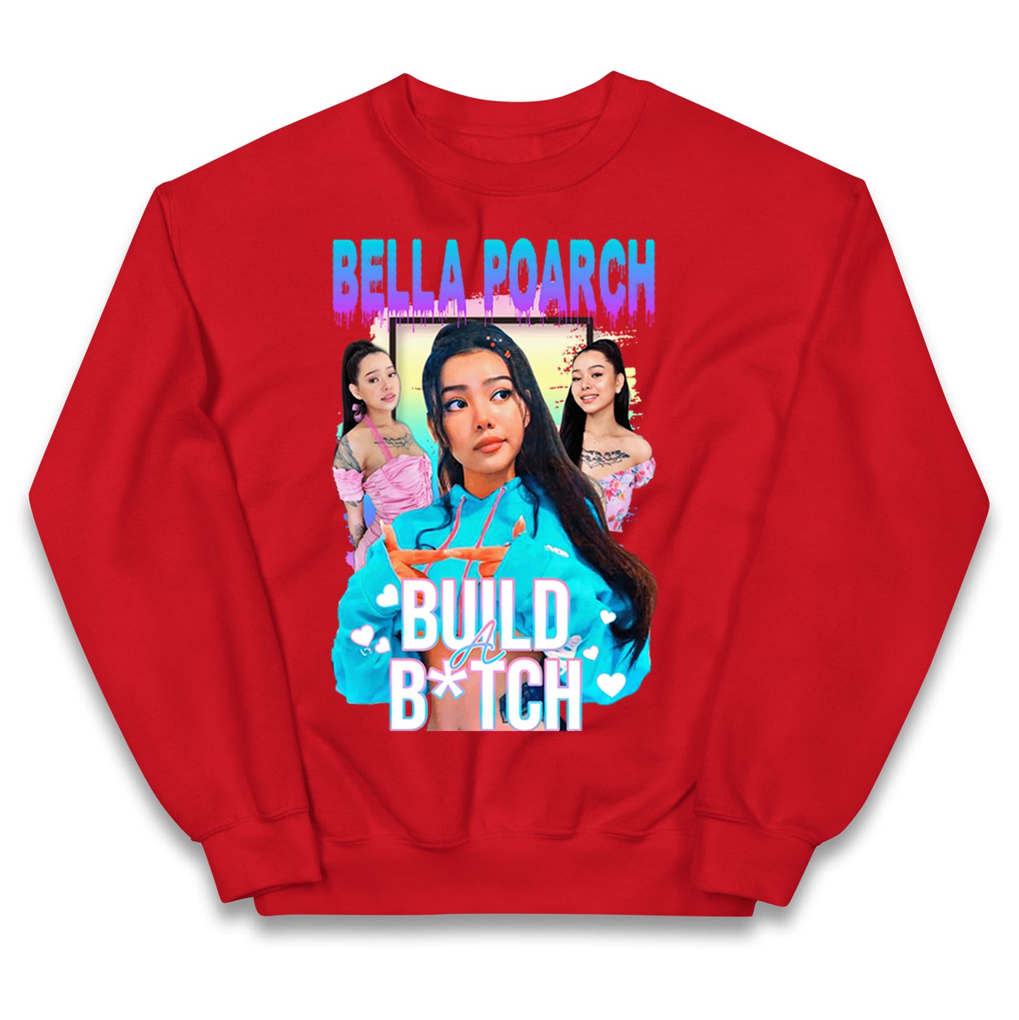 Bella Poarch Bootleg Kids Jumper