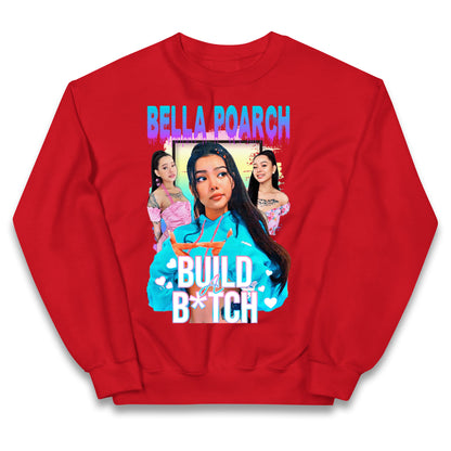 Bella Poarch Bootleg Kids Jumper
