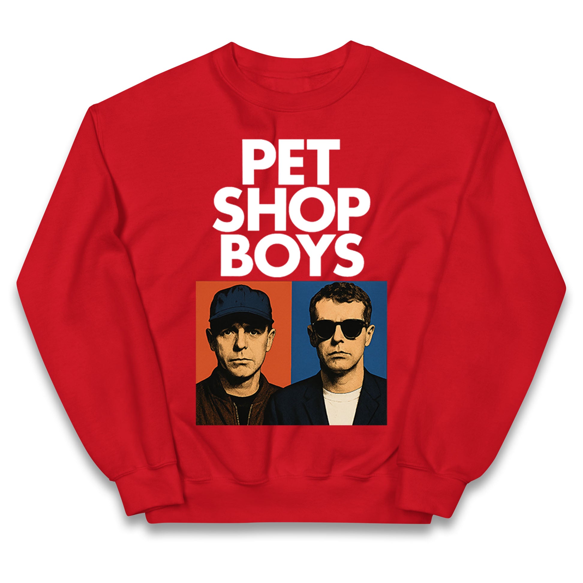 Pet Shop Boys Kids Jumper 