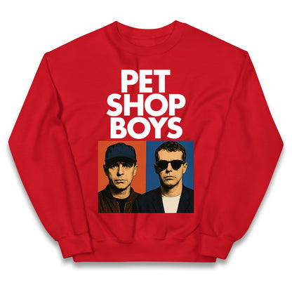 Pet Shop Boys Kids Jumper 