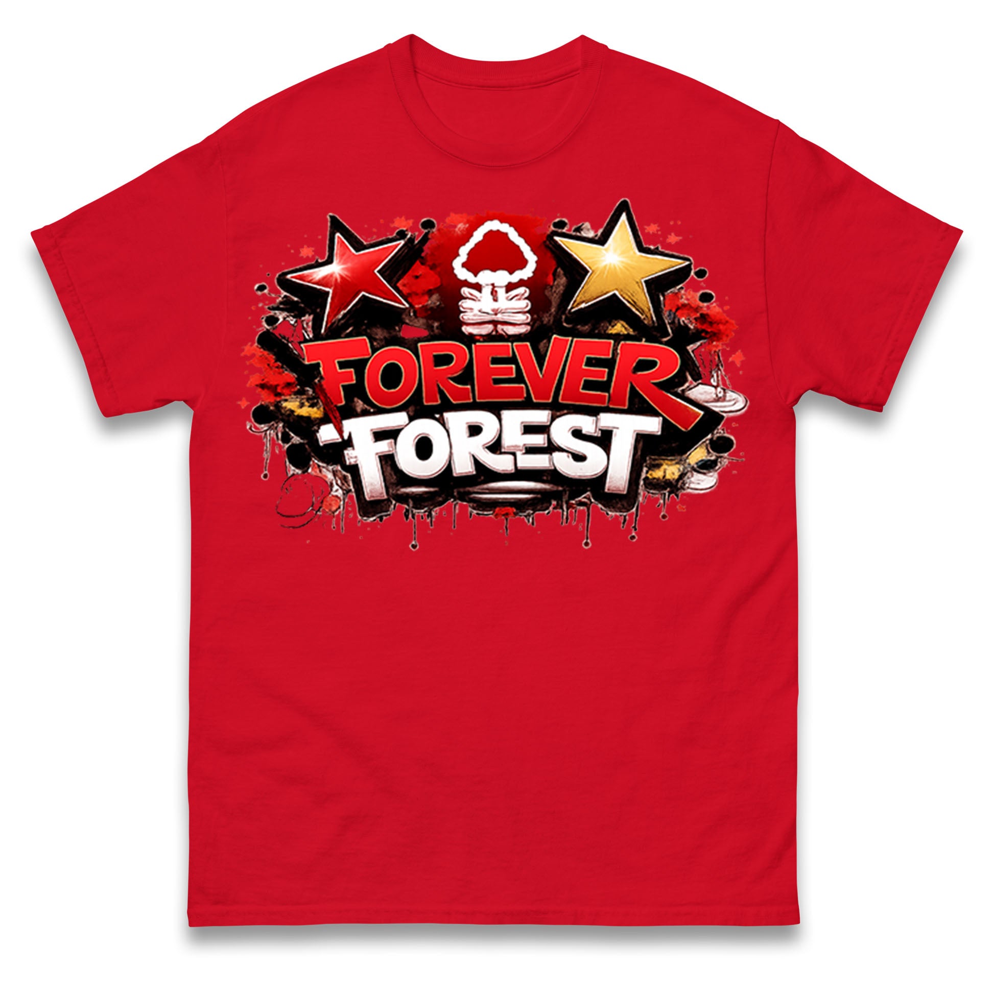 Forever Forest Football T Shirt