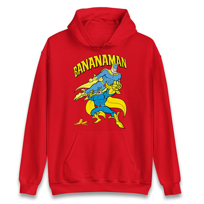 Bananaman Banana Hoodie