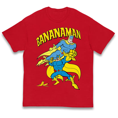 Bananaman Banana Kids T Shirt