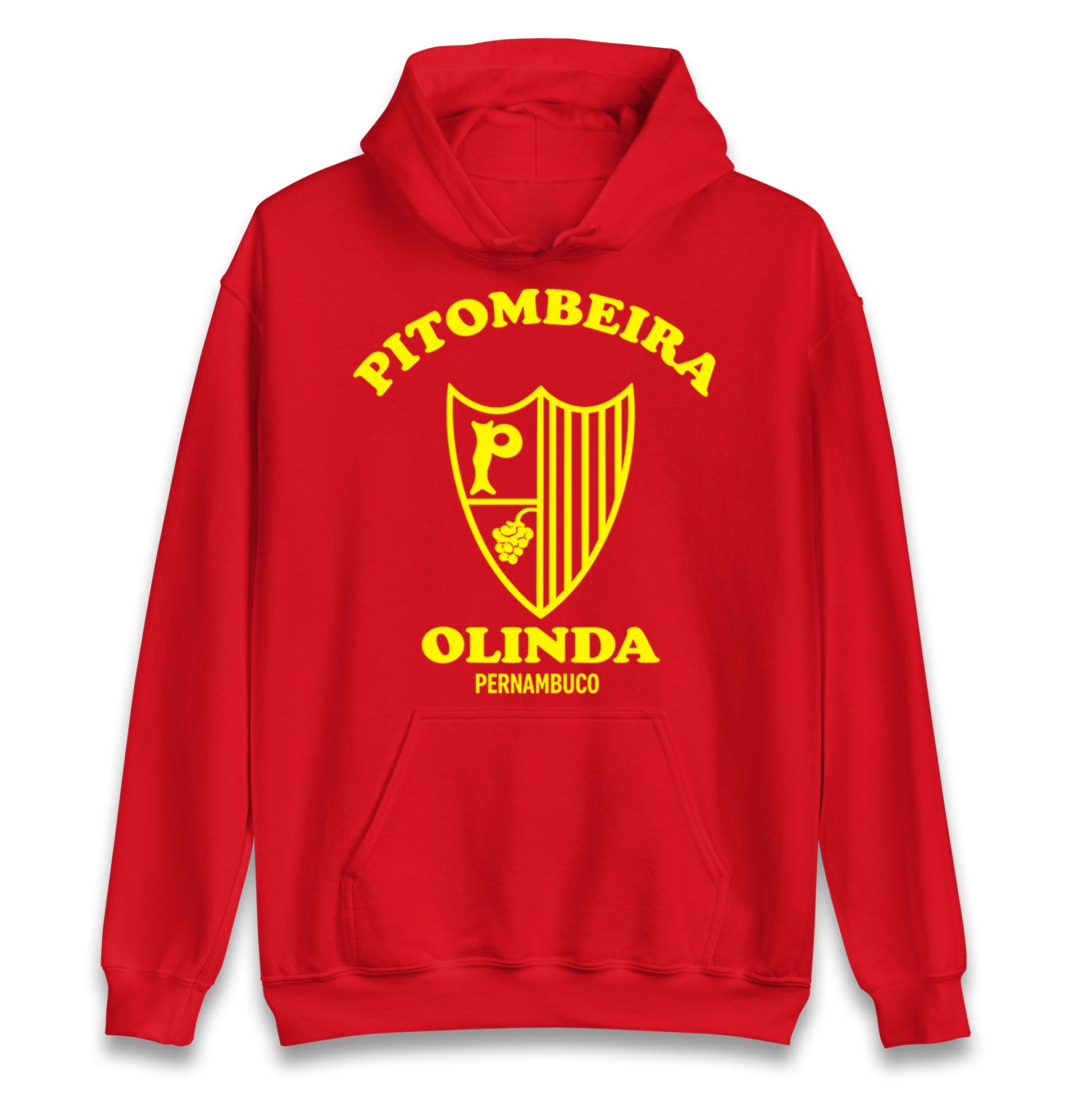 Moura Pitombeira Olinda Pernambuco Brasil Hoodie