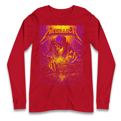 Metallica Twickenham Stadium Longsleeve T Shirt