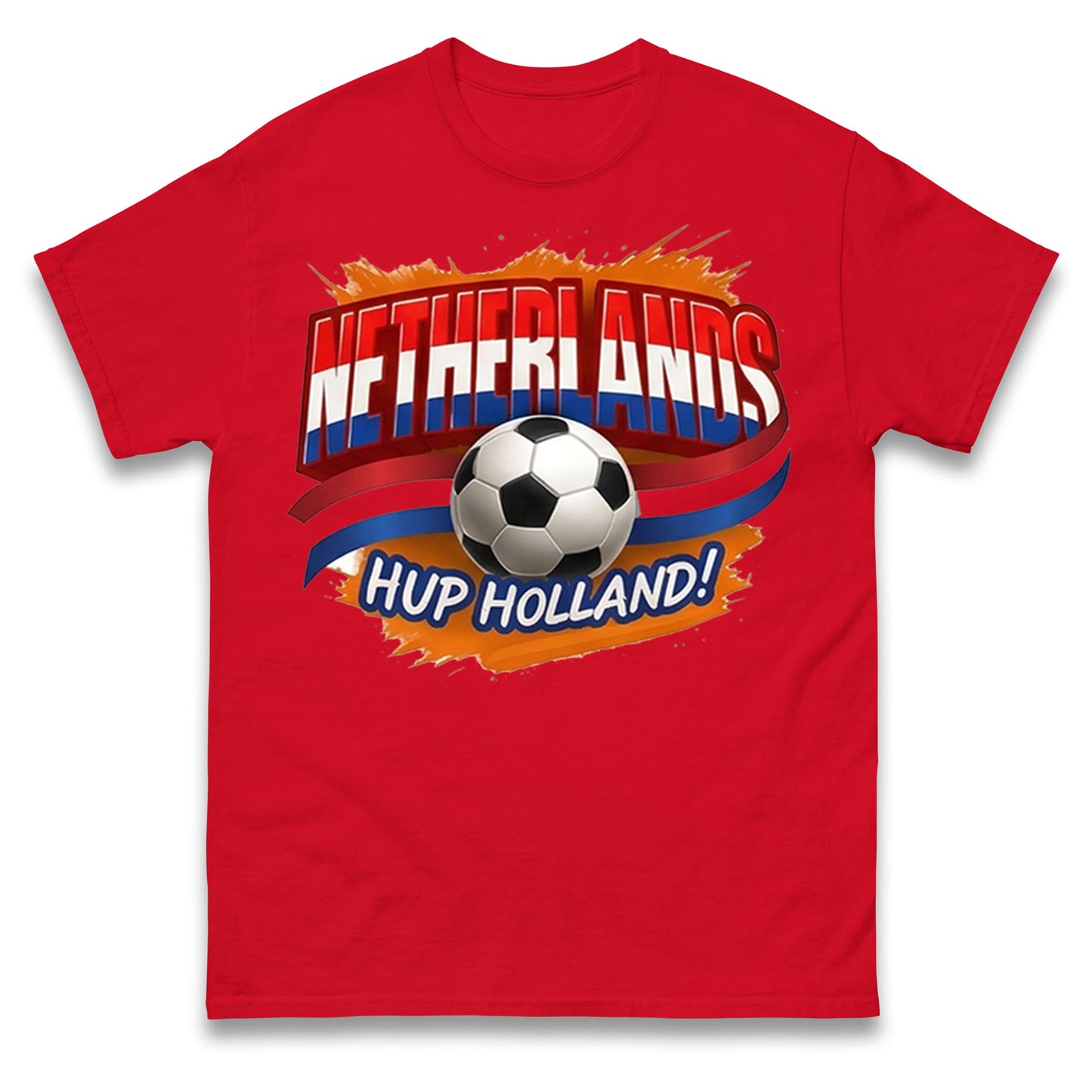 Holland Retro World Cup T Shirt 