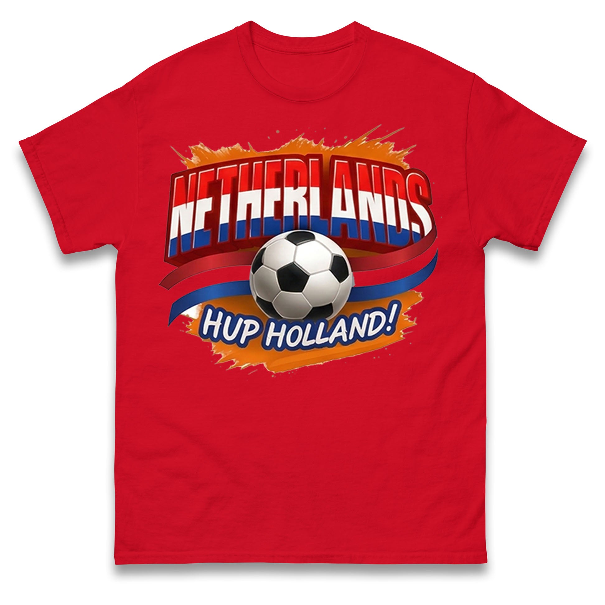 Holland Retro World Cup T Shirt 